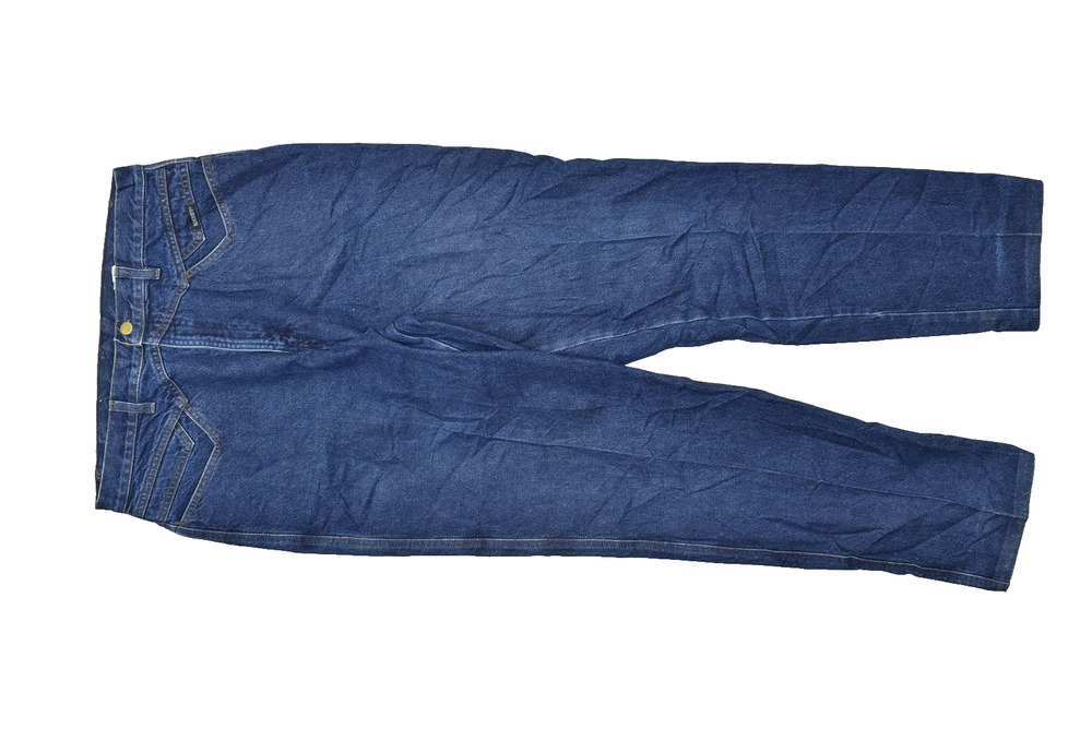 Vintage Rockies Blue Jeans Size 17/18 36 Women's High Waisted Western Denim